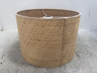 AM.PM LAMPSHADE. SIZE: DIAMETER 35CM. RRP - £65: LOCATION - BR6
