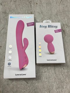 2 X ADULT TOYS - (18+): LOCATION - BR9