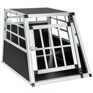 SINGLE DOG CRATE - SIZE 54 X 69 X 50CM - RRP £109.00: LOCATION - BR12