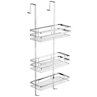 STAINLESS STEEL BATHROOM SHOWER CADDY: LOCATION - BR13