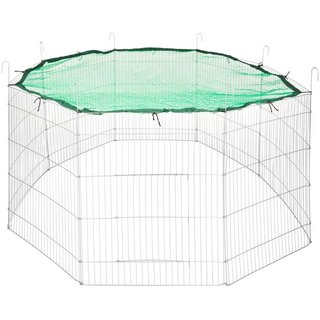 LARGE RABBIT RUN WITH SAFETY NETS: LOCATION - BR13