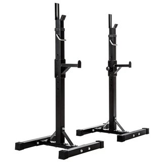 SQUAT RACK FOR BARBELL STRENGTH TRAINING - RRP £234.00: LOCATION - BR15