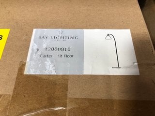 BAY LIGHTING CARTIER FLOOR LAMP: LOCATION - BR17