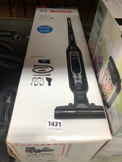 BOSCH ATHLET SERIES 6 CORDLESS STICK VACUUM CLEANER IN BLACK - RRP £314.99: LOCATION - AR2