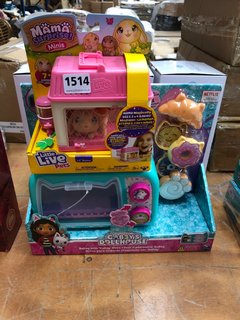 MAMA SURPRISE MINIS LITTLE LIVE PETS TO ALSO INCLUDE GABBY'S DOLLHOUSE BAKERY WITH CAKE OVEN: LOCATION - BT5
