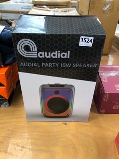 AUDIAL PARTY 15W SPEAKER: LOCATION - BT5