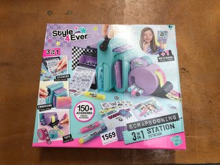 STYLE 4 EVER 3 IN 1 SCRAPBOOKING STATION: LOCATION - BT6