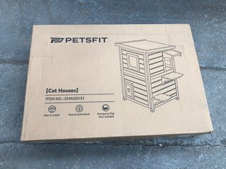 PETSFIT CAT HOUSE: LOCATION - AT7