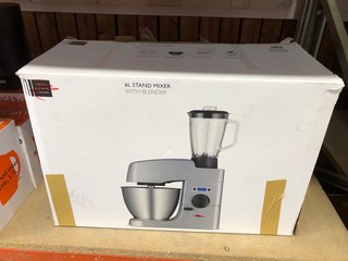JOHN LEWIS & PARTNERS 6L STAND MIXER WITH BLENDER: LOCATION - AR6