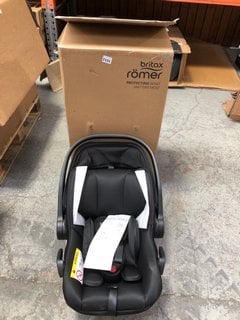 BRITAX ROMER BABY-SAFE CORE CAR SEAT IN SPACE BLACK - RRP £140: LOCATION - AR7