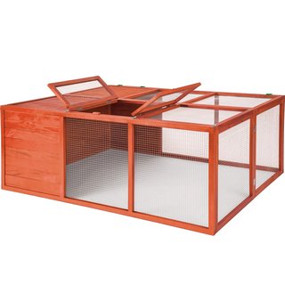 RABBIT RUN WITH COVERED SECTION RRP - £169: LOCATION - A5