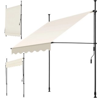 RETRACTABLE AWNING IN BEIGE: LOCATION - A5