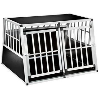 DOUBLE DOG CRATE BOBBY WITHOUT PARTITION WALL - RRP £209: LOCATION - A5
