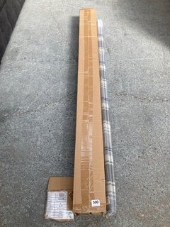4 X GREY ROLLER BLINDS SIZE 150 X 160CM: LOCATION - B5T