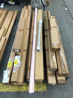 5 X ASSORTED ROLLER BLINDS: LOCATION - B5