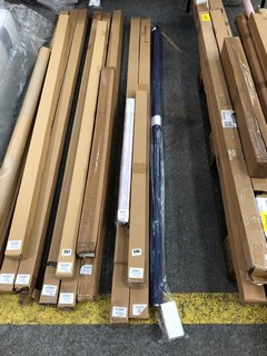 5 X ASSORTED ROLLER BLINDS TO INCLUDE BLUSH 60 X 160CM: LOCATION - B5