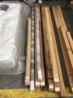 5 X ASSORTED ROLLER BLINDS TO INCLUDE NATURAL 150 X 160CM: LOCATION - B5
