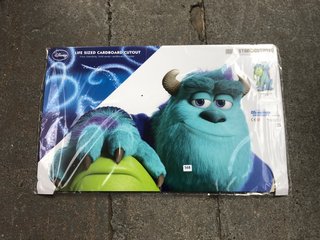 LIFE SIZED CARDBOARD CUT OUT - MONSTERS UNIVERSITY: LOCATION - A7T
