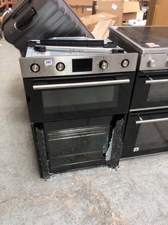 HISENSE BID99222CXUK BUILT IN ELECTRIC DOUBLE OVEN - STAINLESS STEEL - A/A RATED, EXTRA LARGE - RRP £379: LOCATION - A8