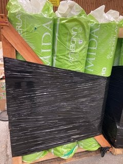 PALLET OF 8 X ROLLS OF MIDAS 10 CARPENTER UNDERLAY 11M X 1.37M X 10MM 120M2 IN TOTAL - TOTAL COMBINED RRP £368: LOCATION - B1 (KERBSIDE PALLET DELIVERY)