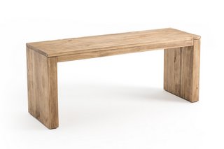LA REDOUTE MALU SOLID PINE BENCH. RRP - £215: LOCATION - A3