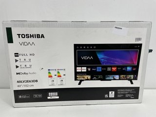 TOSHIBA VIDAA FULL HD SMART 43" TV: MODEL NO 40LV2L00DB. (SEALED UNIT). [JPTM112522]