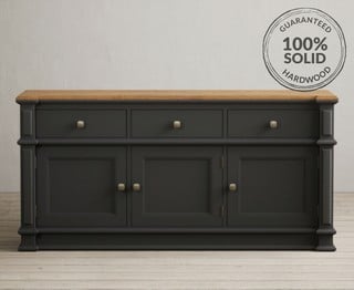 LAWSON/BEWLEY CHARCOAL EXTRA LARGE SIDEBOARD - RRP £879: LOCATION - C3
