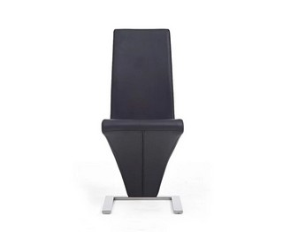 HAMPSTEAD/HEREFORD/HUDSON BLACK DINING CHAIR - RRP £180: LOCATION - C3