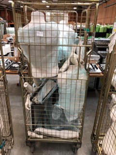 QTY OF ASSORTED RETAIL STORE STYLE SHOP MANNEQUINS (CAGE NOT INCLUDED): LOCATION - D7 (KERBSIDE PALLET DELIVERY)