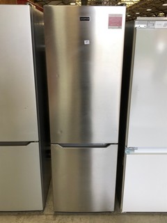 STOVES NF60189 FREESTANDING FRIDGE FREEZER IN STAINLESS STEEL - RRP £499: LOCATION - A1