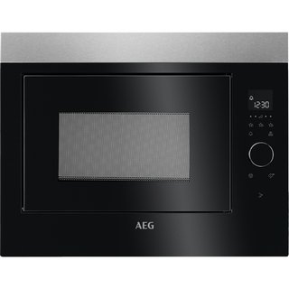 AEG BUILT IN MICROWAVE OVEN: MODEL MBE2658SEM - RRP £489: LOCATION - B4