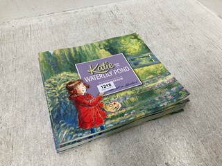 QTY OF KATIE AND THE WATERLILY POND BOOKS BY JAMES MAYHEW: LOCATION - H17