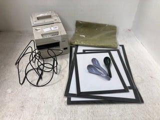 QTY OF ASSORTED ITEMS TO INCLUDE EPSON RECEIPT PRINTER: LOCATION - H14