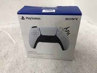 SONY PLAYSTATION DUALSENSE CONTROLLER IN WHITE: LOCATION - H13
