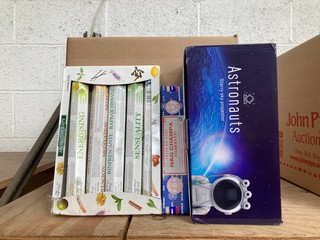 QTY OF ASSORTED HOUSEHOLD ITEMS TO INCLUDE INCENSE STICKS: LOCATION - H5