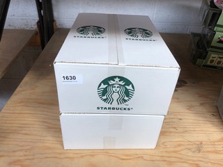 2 X BOXES OF STARBUCKS COFFEE PODS (EXP. 31/08/24): LOCATION - H0