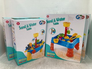 4 X ABGEE SAND & WATER TABLE: LOCATION - E9