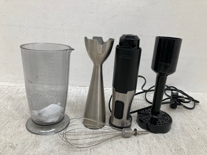 John Pye Auctions 2 X JOHN LEWIS & PARTNERS BLENDERS TO INCLUDE