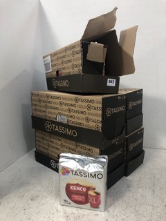 5 X TASSIMO KENCO AMERICANO GRANDE XL (SOME ITEMS MAY BE PAST THEIR SELL BY DATE): LOCATION - F6