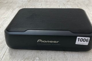PIONEER ACTIVE SUBWOOFER TS-WX130EA: LOCATION - AR2