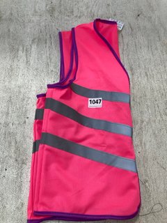 CHILDS PINK VISIBILITY VEST: LOCATION - AR3