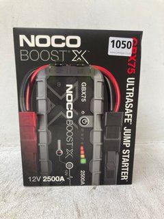 NOCO BOOST X ULTRA SAFE JUMP STARTER PACK: LOCATION - AR3