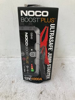 NOCO BOOST PLUS ULTRA SAFE JUMP START PACK: LOCATION - AR3