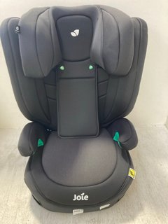 JOLE CHILDS BLACK FULL BACKED CAR BOOSTER SEAT: LOCATION - AR4