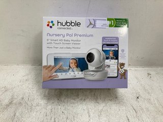 HUBBLE NURSERY PAL PREMIUM 5" SMART HD BABY MONITOR WITH TOUCH SCREEN VIEWER: LOCATION - AR9