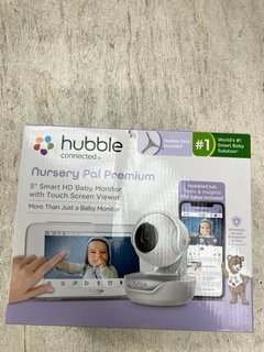 HUBBLE NURSERY PAL PREMIUM 5" SMART HD BABY MONITOR WITH TOUCH SCREEN VIEWER: LOCATION - AR9