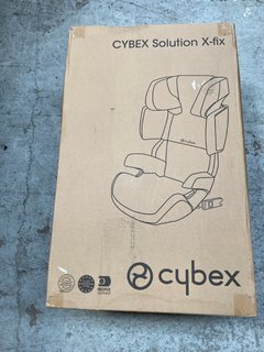 CYBEX GOLD SOLUTION S2 I-FIX CHILD'S CAR SEAT: LOCATION - AR10
