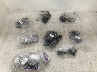 QTY OF ASSORTED ITEMS TO INCLUDE PANASONIC HOME PHONE & WIRED COMPUTER MOUSE: LOCATION - BR3