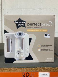 2 X TOMMEE TIPPEE PERFECT PREP FORMULA FEED MAKERS: LOCATION - BR4