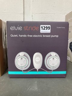 ELVIE STRIDE QUIET HANDS-FREE ELECTRIC BREAST PUMPS: LOCATION - BR4